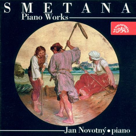 Bedrich Smetana (1824-1884): Klavierwerke, 2 CDs