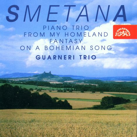 Bedrich Smetana (1824-1884): Klaviertrio op.15, CD