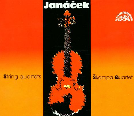 Leos Janacek (1854-1928): Streichquartette Nr.1 & 2, CD