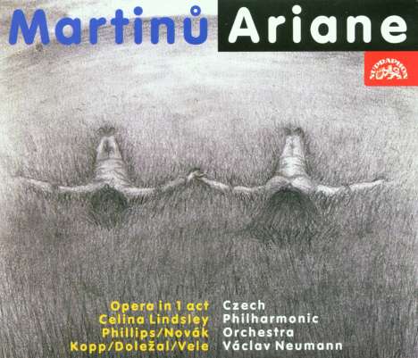 Bohuslav Martinu (1890-1959): Ariane (Oper in einem Akt), CD