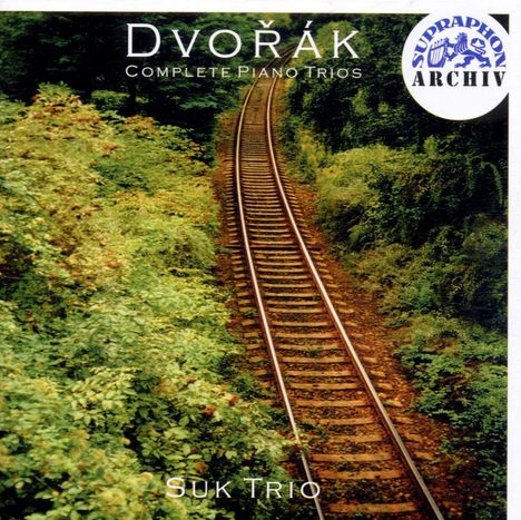 Antonin Dvorak (1841-1904): Klaviertrios Nr.1-4, 2 CDs