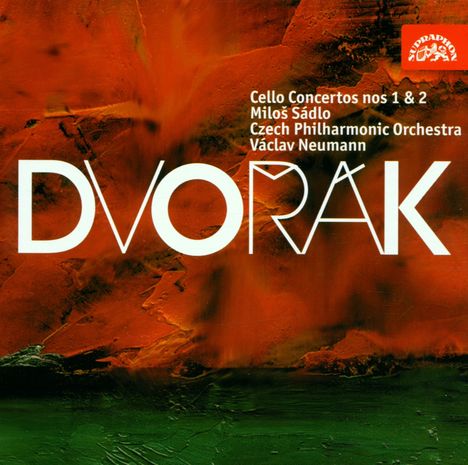 Antonin Dvorak (1841-1904): Cellokonzert op.104, CD