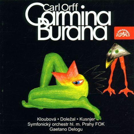 Carl Orff (1895-1982): Carmina Burana, CD