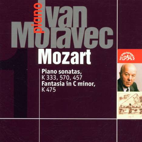 Ivan Moravec - Edition Vol.1, CD