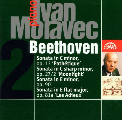 Ivan Moravec - Edition Vol.2, CD