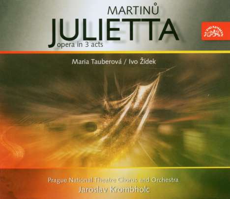 Bohuslav Martinu (1890-1959): Julietta, 2 CDs