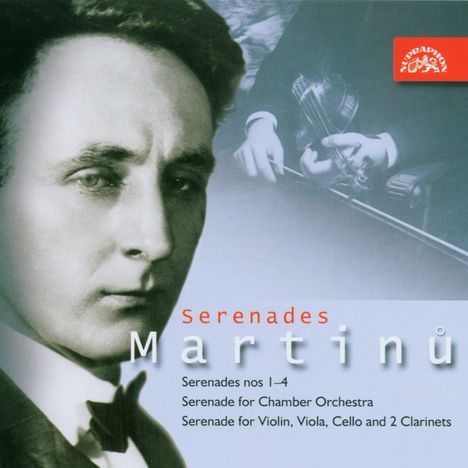 Bohuslav Martinu (1890-1959): Serenaden Nr.1-4, CD