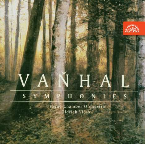 Johann Baptist (Jan Krtitel) Vanhal (1739-1813): Symphonien D-Dur,g-moll,A-Dur, CD
