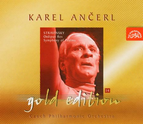 Karel Ancerl Gold Edition Vol.14, CD
