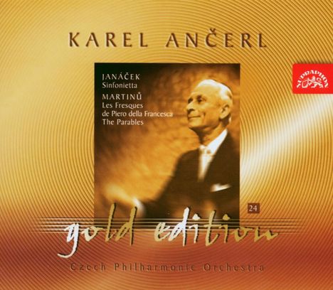 Karel Ancerl Gold Edition Vol.24, CD