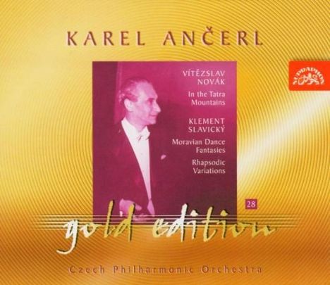 Karel Ancerl Gold Edition Vol.28, CD