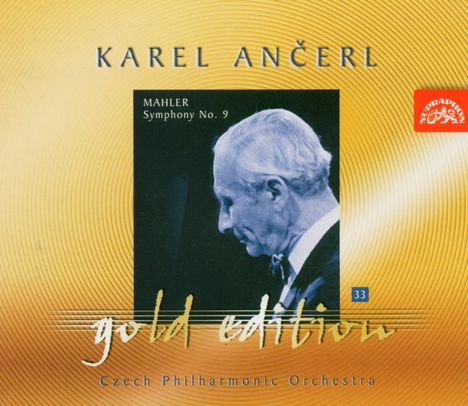 Karel Ancerl Gold Edition Vol.33, CD