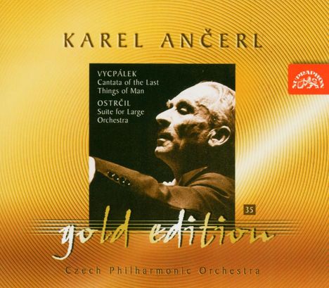 Karel Ancerl Gold Edition Vol.35, CD