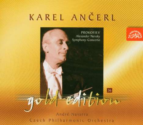 Karel Ancerl Gold Edition Vol.36, CD