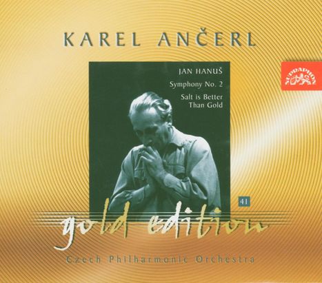 Karel Ancerl Gold Edition Vol.41, CD