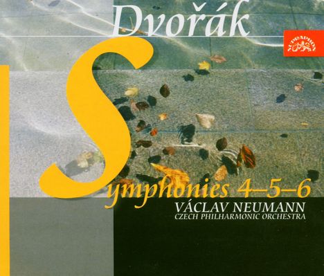 Antonin Dvorak (1841-1904): Symphonien Nr.4-6, 2 CDs
