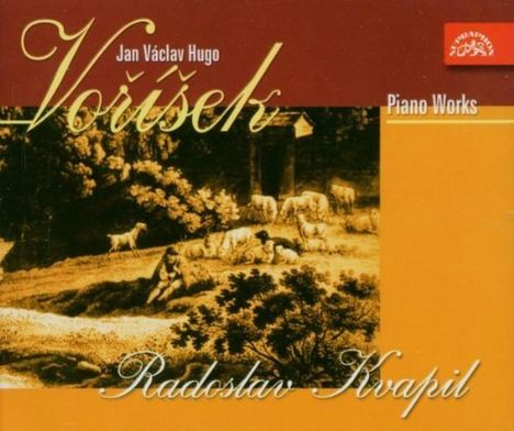 Jan Hugo Vorisek (1791-1825): Klavierwerke, 3 CDs