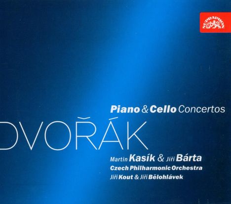 Antonin Dvorak (1841-1904): Klavierkonzert op.33, 2 CDs