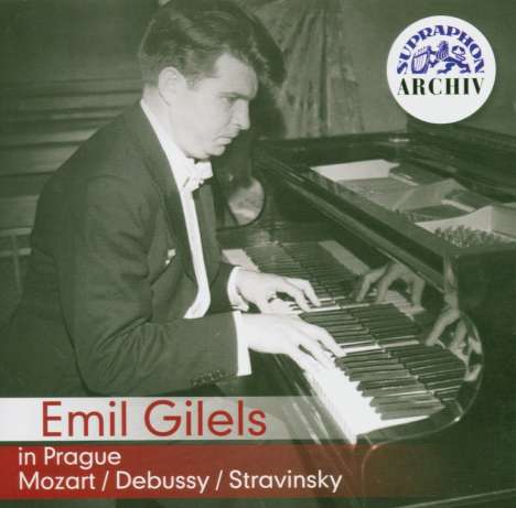 Emil Gilels in Prag 1973, CD