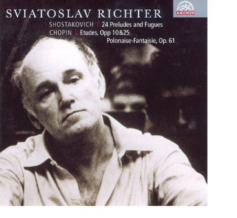 Svjatoslav Richter,Klavier, CD