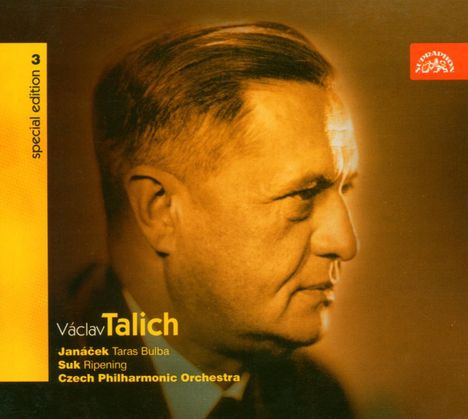 Vaclav Talich Edition Vol.3, CD