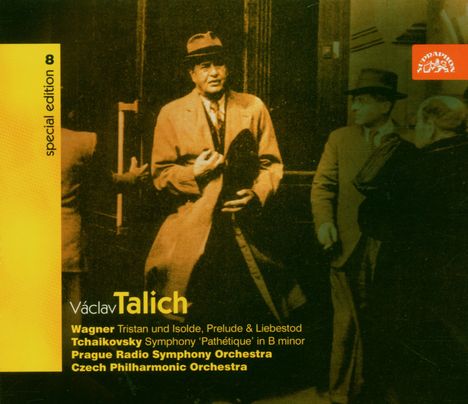 Vaclav Talich Edition Vol.8, CD