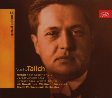 Vaclav Talich Edition Vol.15, CD