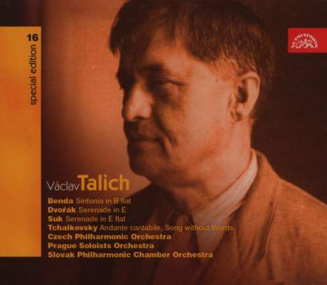 Vaclav Talich Edition Vol.16, CD