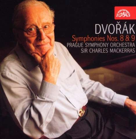 Antonin Dvorak (1841-1904): Symphonien Nr.8 &amp; 9, CD
