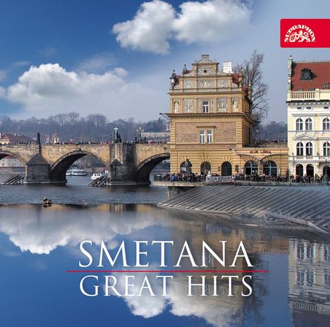 Bedrich Smetana (1824-1884): Great Hits, CD