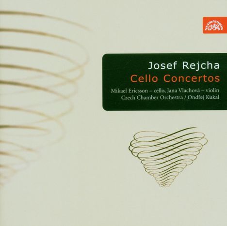 Josef Reicha (1752-1795): Cellokonzerte A-Dur &amp; D-Dur, CD