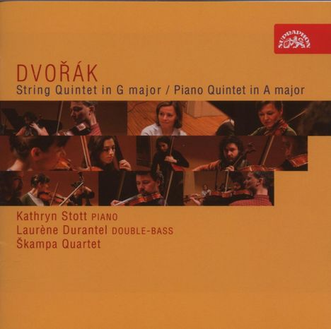 Antonin Dvorak (1841-1904): Streichquintett op.77, CD