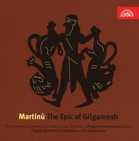 Bohuslav Martinu (1890-1959): Gilgamesch (Oratorium), CD