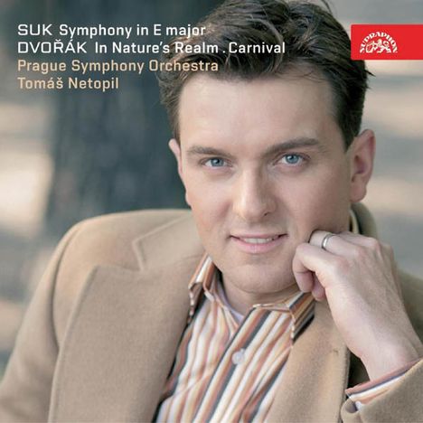 Josef Suk (1874-1935): Symphonie E-dur op.14, CD