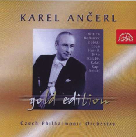 Karel Ancerl Gold Edition Vol.43, 4 CDs
