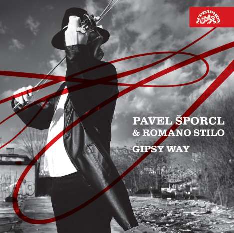 Pavel Sporcl &amp; Romano Stile - Gipsy Way, CD