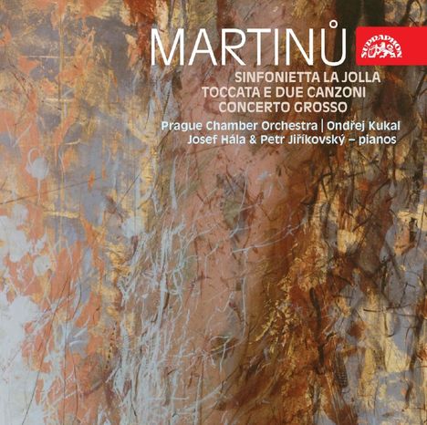 Bohuslav Martinu (1890-1959): Sinfonietta La Jolla für Klavier &amp; Kammerorchester, CD