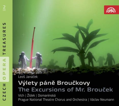 Leos Janacek (1854-1928): Die Ausflüge des Herrn Broucek, 2 CDs