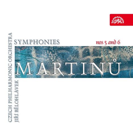 Bohuslav Martinu (1890-1959): Symphonien Nr.5 &amp; 6, CD