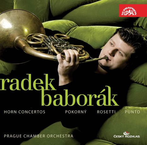 Radek Baborak - Hornkonzerte, CD