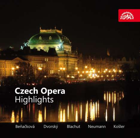 Czech Oper - Highlights, CD