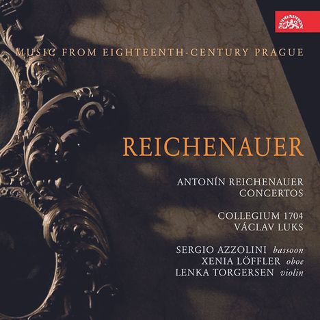 Johann Anton Reichenauer (1694-1730): Concerti I, CD