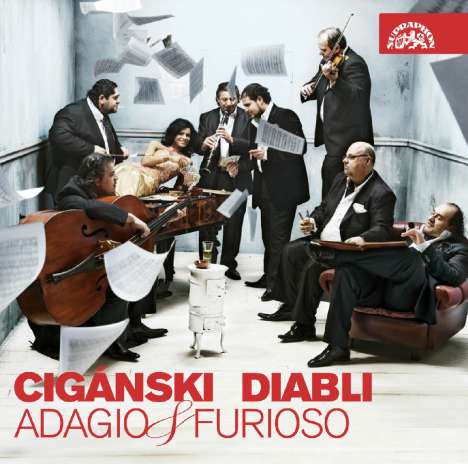 Gypsy Devils - Adagio &amp; Furioso, CD