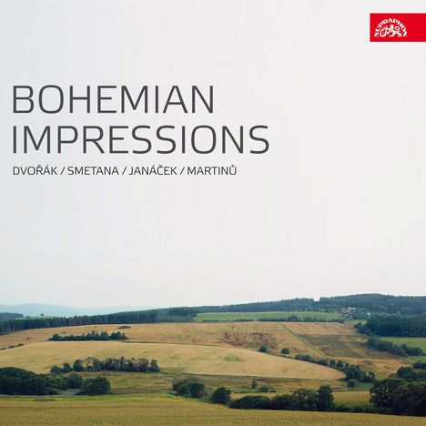 Bohemian Impressions, CD