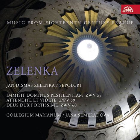 Jan Dismas Zelenka (1679-1745): Kantaten "Sepolcri", CD