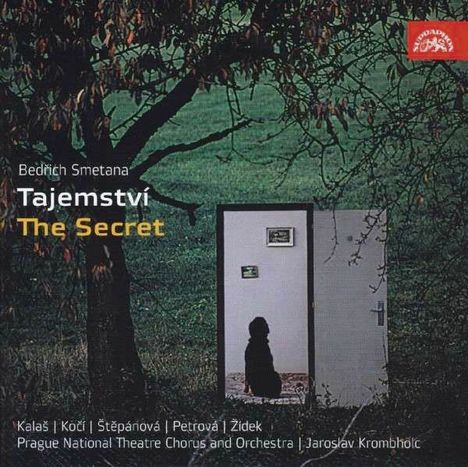 Bedrich Smetana (1824-1884): Tajemstvi (Das Geheimnis - Oper in 3 Akten), 2 CDs