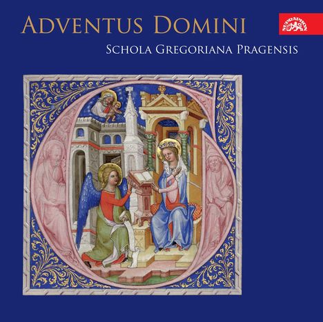 Adventus Domini - Tschechische Rorate-Messe des 15.& 16.Jahrhunderts, CD