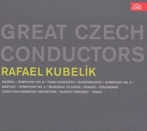 Rafael Kubelik, 2 CDs