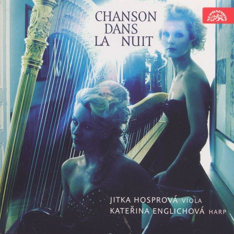 Jitka Hosprova &amp; Katerina Englichova - Chansons Dans La Nuit, CD