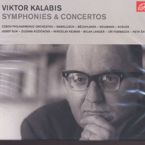 Viktor Kalabis (1923-2006): Symphonien &amp; Konzerte, 3 CDs